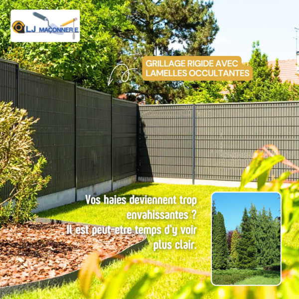 La haie qui mangeait le jardin