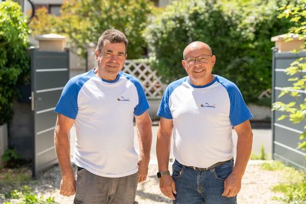 Duo de pros depuis 20 ans