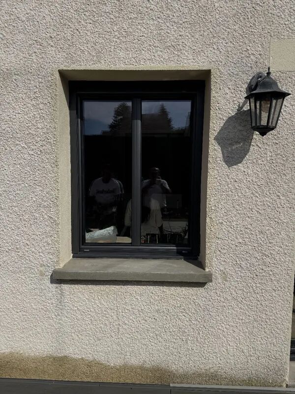 Menuiserie : ouverture fenêtre