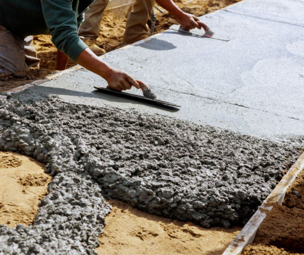 Réalisation de tranchées