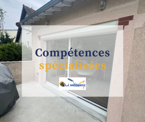 Compétences spécialisées